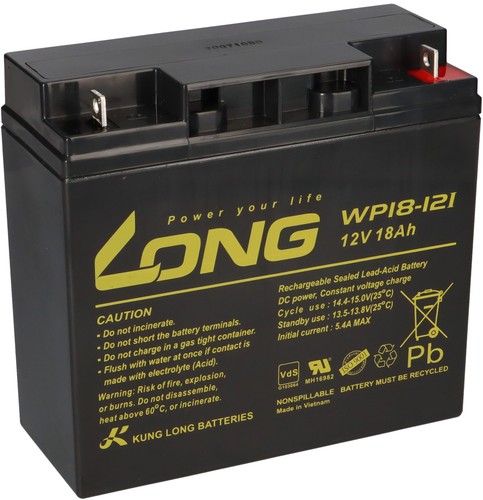 Kung long vds wp18 - long,