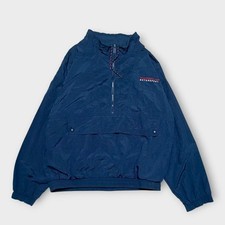 Veste anorak nylon brodé