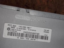 Autoradio d'origine VOLKSWAGEN