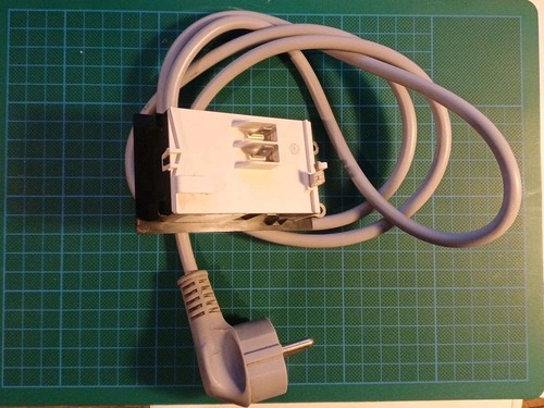 Alimentation secteur filtre - +,