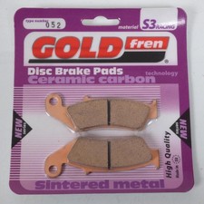 Plaquette frein gold fren - de,