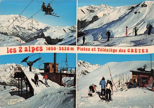 Les deux alpes pistes et - les,