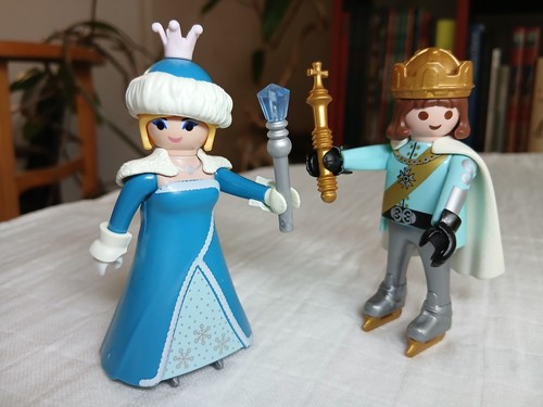 Roi reine playmobil en - roi,