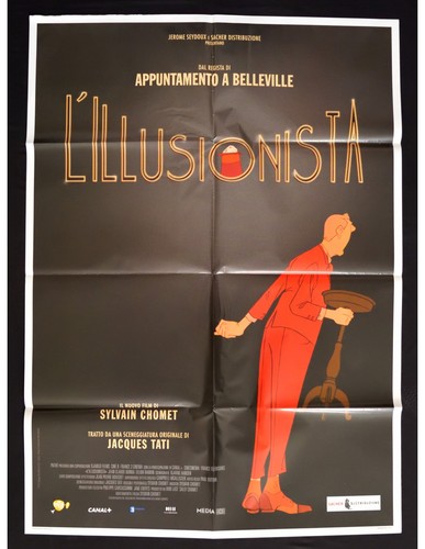 Affiche illusionniste - affiche, l'illusionniste