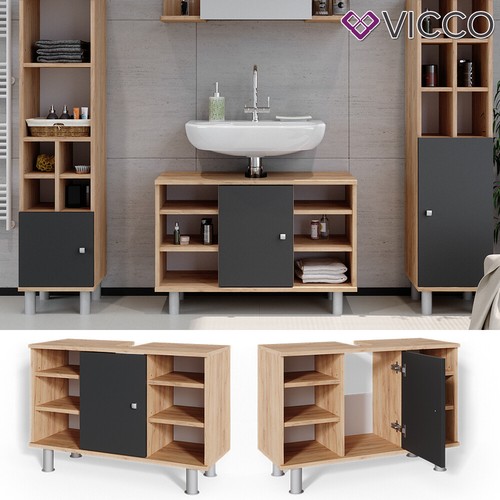 Vicco meuble sous vasque - sous-vasque, fynn