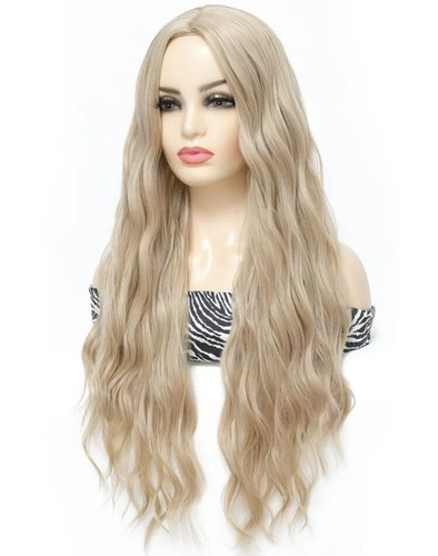 Perruque synthétique blond - perruque,