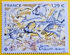 2024 NEUF N° 5821 LA GROTTE CHAUVET