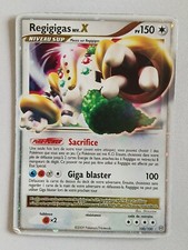 Carte pokémon FRANCAIS Regigigas LV.X (STF 100) Tempête [PLAYED] 25.05.2025A