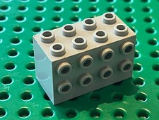 LEGO Brick Oldgray 2x4x2 with