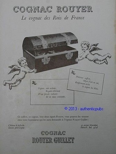 Publicite cognac des rois - publicite,