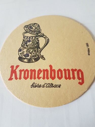 Ancien sous bock bière