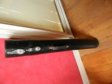 ancien étui lunette astronomique longue vue /etui instrument de musique