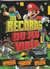 Les records du jeu vidéo Clive Gifford 404 éditions games gamer geek pop culture