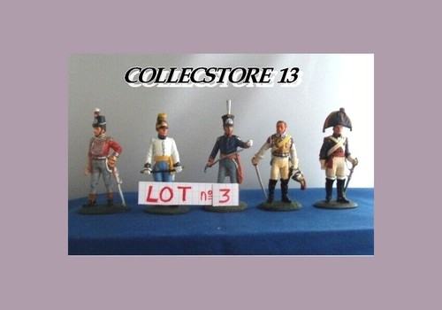 Lot soldats plomb - plomb,