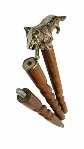 Bâton marche bois - bâton,