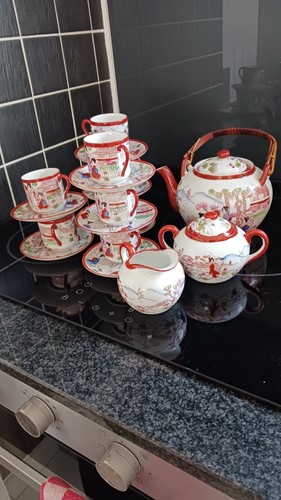 Service thé porcelaine - à,