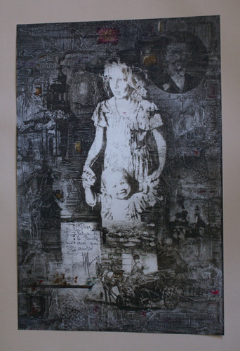 Petite soeur lithographie - la,