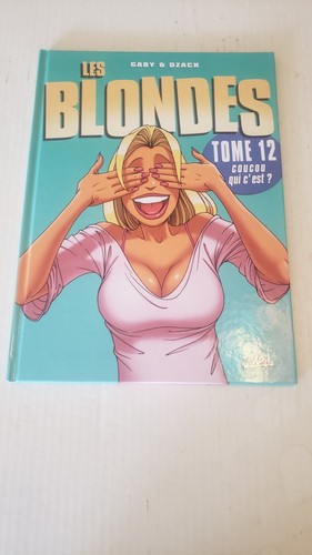 Les blondes tome 2010 - bd-les,