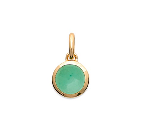 Pendentif plaqué 18 - pendentif, or