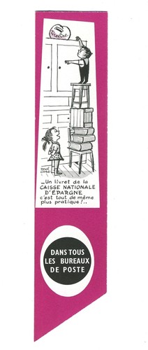 Marque pages publicitaire - marque-pages,