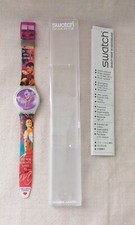 SWATCH QUARTZ SWISS TORMENTED SOULS GW 118  BOITE D'ORIGINE NOTICE TBE 1997