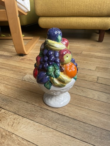 Ancienne coupe fruits en - ancienne,