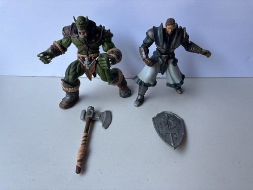 World warcraft orc grunt - of,