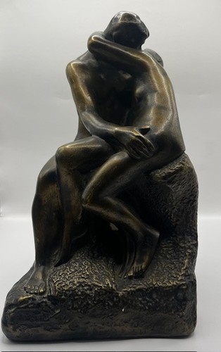 Baiser rodin statue - baiser, de