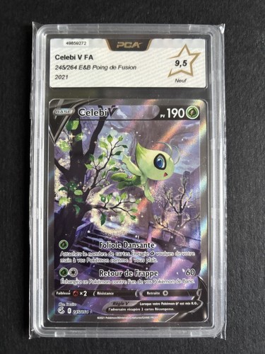Carte pokémon celebi - celebi, v