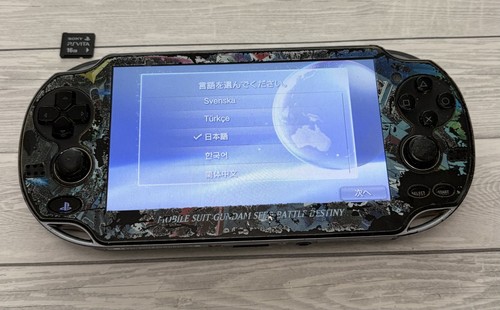 Console sony vita pch - console,
