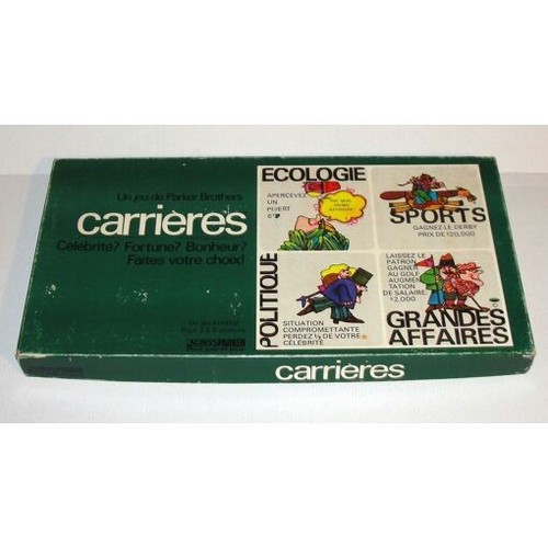 Carrieres jeu societe - carrieres,