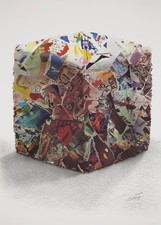 César Baldaccini, "Portrait