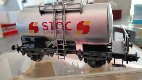 Wagon citerne sncf - stoc, de