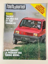 Revue/ Magazine L'Auto Journal