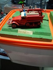 Lot De 4 Voiture De Pompier