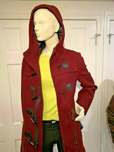 Schott nyc women - women's, burgundy