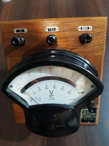 Voltmetre magneto electrique - voltmetre,