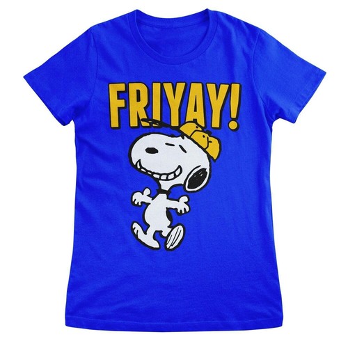Peanuts snoopy friyay shirt - peanuts, friyay!