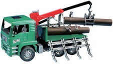 BRUDER - Camion porteur