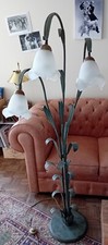 Lampe Tulipe sur pied années