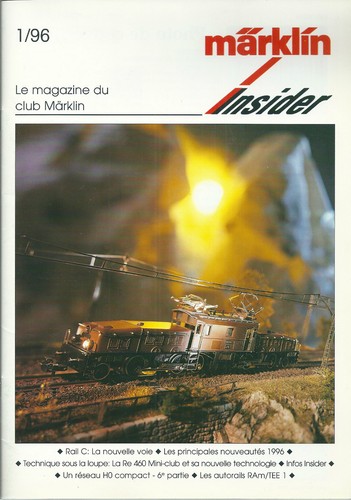 Märklin insider 1 1996 - #,