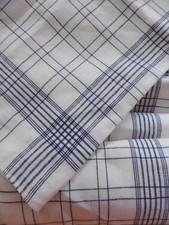 Coupon fil de lin à carreaux pour 12 mouchoirs de Cholet