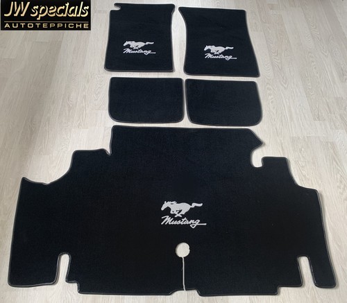 Tapis coffre kit - de,