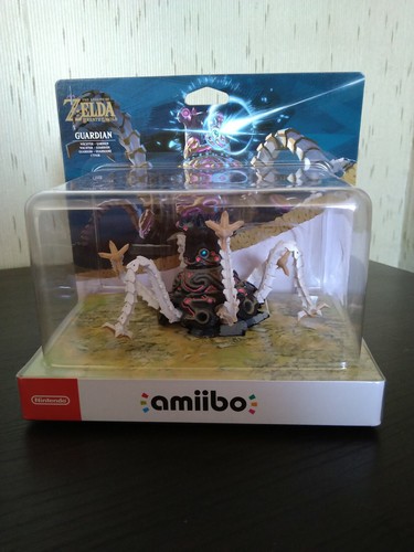 Zelda amiibo gardien - amiibo, /