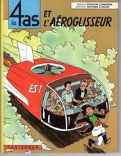 LES 4 AS ET L'AEROGLISSEUR