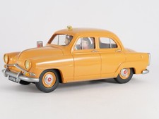 Aroutcheff Simca Aronde 1956 Taxi – Blake & Mortimer – Résine/bois 33 cm