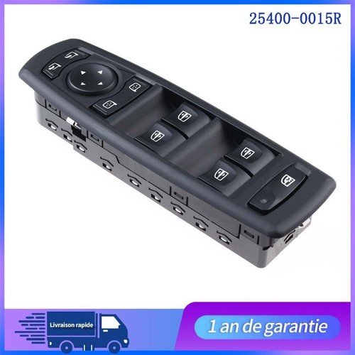 Lève vitre bouton gauche - lève-vitre,