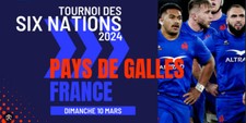 Vends 2 places de rugby pour le tournoi des 6 nations : FR/Pays de Galles