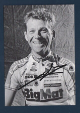 CYCLISME carte cycliste DENIS LEPROUX équipe BIGMAT AUBER 93  2000 Signée