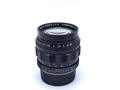 Leica noctilux objectif - noctilux-m,